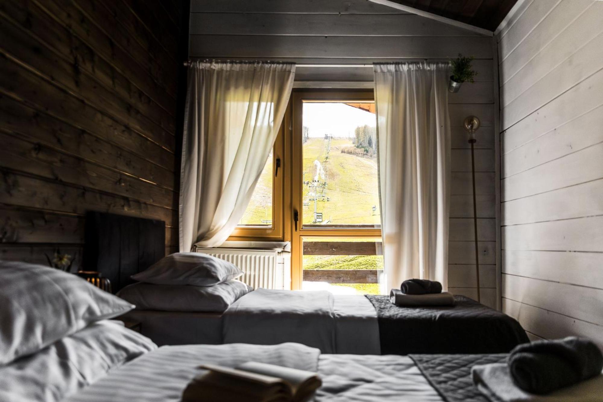 Pensjonat Laworta Ski Ustrzyki Dolne Buitenkant foto